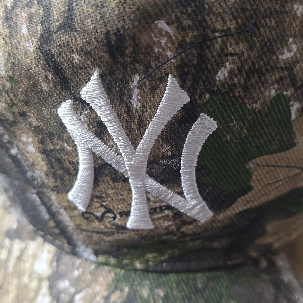 ❤️BUY 2 GET 1 FREE DEAL ’47 Brand MLB New York Yankees Camo Hitch Trucker Hat - Picture 5 of 12
